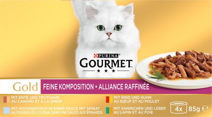 Immagine prodotto Gourmet Composizioni raffinate (Adulto, 4 pz., 85 g)