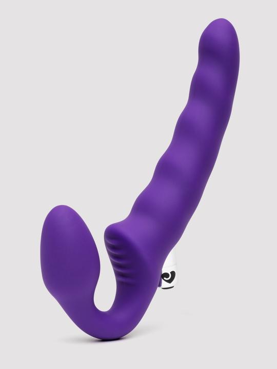 Image du produit Lovehoney Strapon sans ceinture avec vibration, ajustable