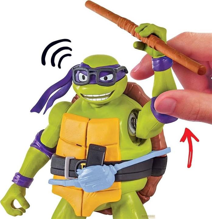 Immagine prodotto Boti Figura di Teenage Mutant Ninja Turtles Ninja Shouts - Dona
