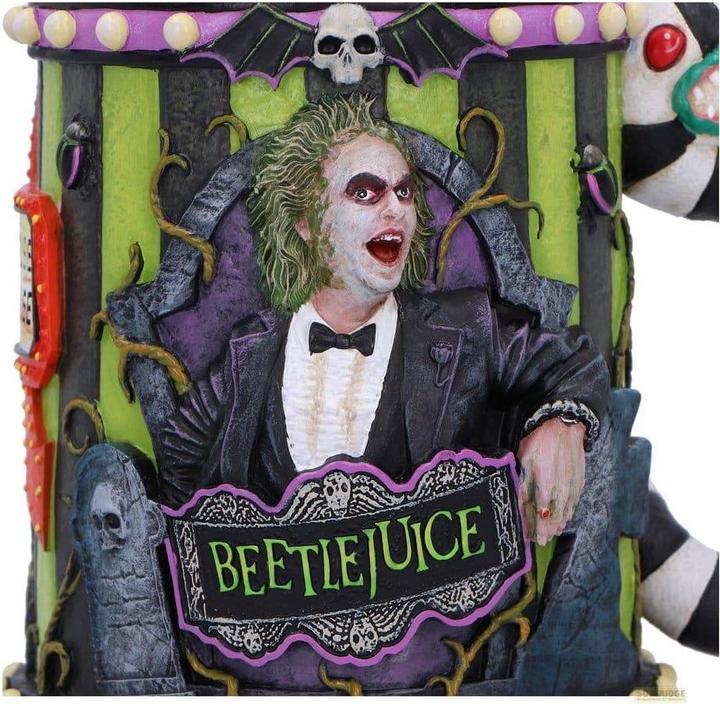 Produktbild Nemesis Now Beetlejuice Tankard (0.50 l, 1x)