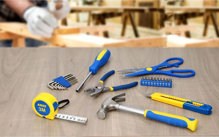 Produktbild Kinzo Home tool kit (39 Teile)