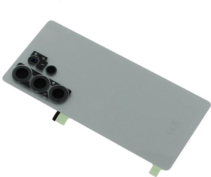 Produktbild Samsung Original Galaxy S25 Ultra Backcover / Akkudeckel Titanium Whitesilver (Samsung Galaxy S25 Ultra)