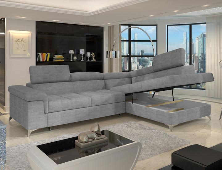 Actual product image ELTAP Eridano (Sofa bed, Corner sofa, 4-seater)