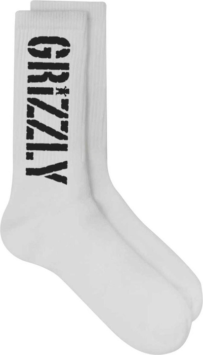 Immagine prodotto Grizzly Stamp Socks (Taglia unica)