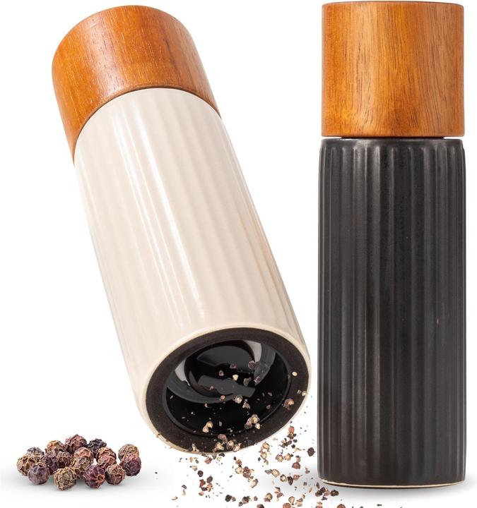 Actual product image Moritz & Moritz Spice mill set with ceramic grinder (Pepper, Salt)