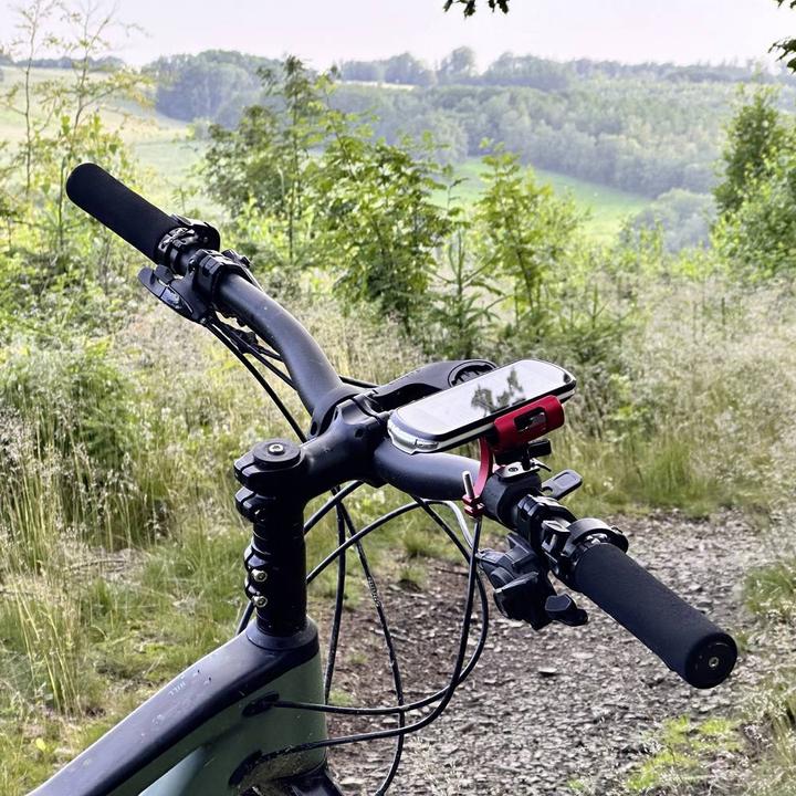 Actual product image myWall My Wall HR22L mobile phone holder bike Suitable for mobile phone model: Universal Width