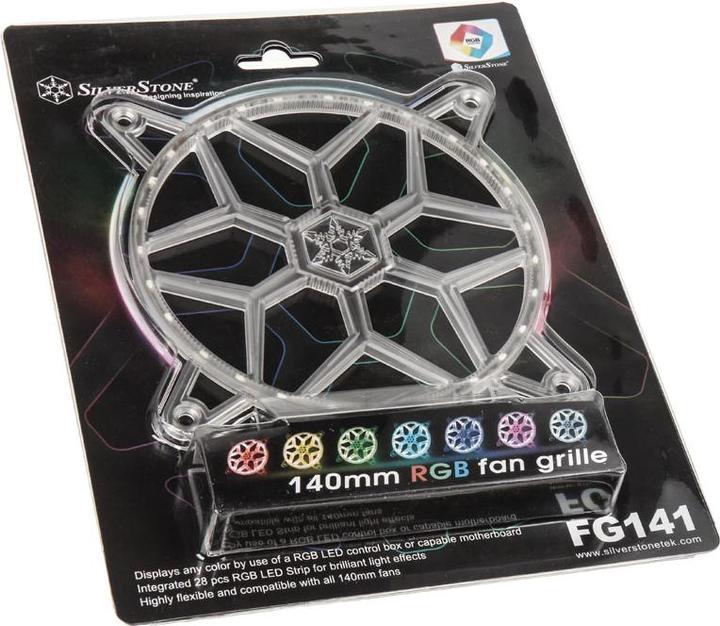 Produktbild Silverstone SST-FG141, 140mm RGB Lüftergitter