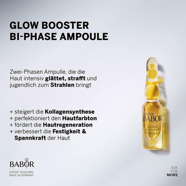 Image du produit Babor DOCTOR - Ampoule Bi-Phase Glow Booster (7 ml)