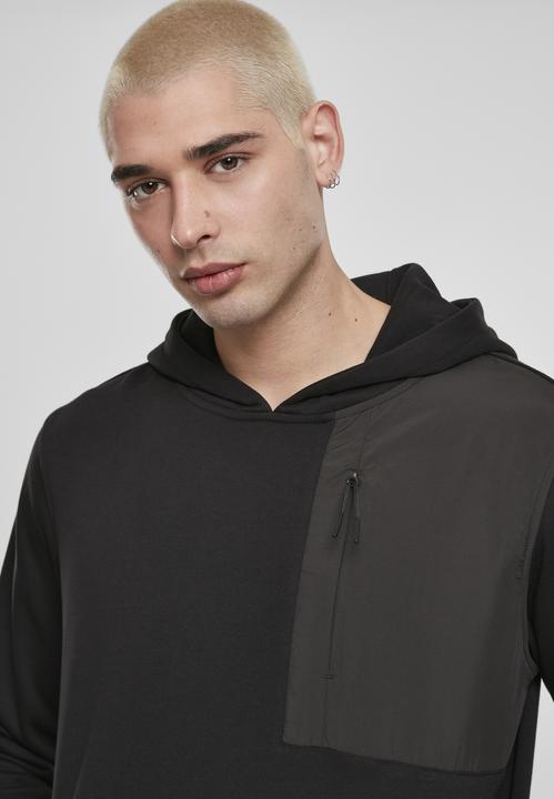 Produktbild Urban Classics Military Shoulder Pocket Hoodie (L)