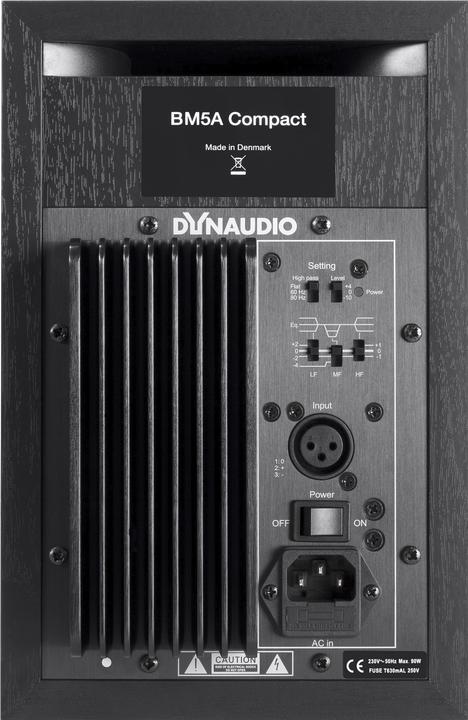 Produktbild Dynaudio BM5A Compact (Aktiv, 1 Stk., 1x 100 W)