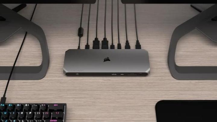 Produktbild Corsair TBT100 (Thunderbolt, 9 Ports)