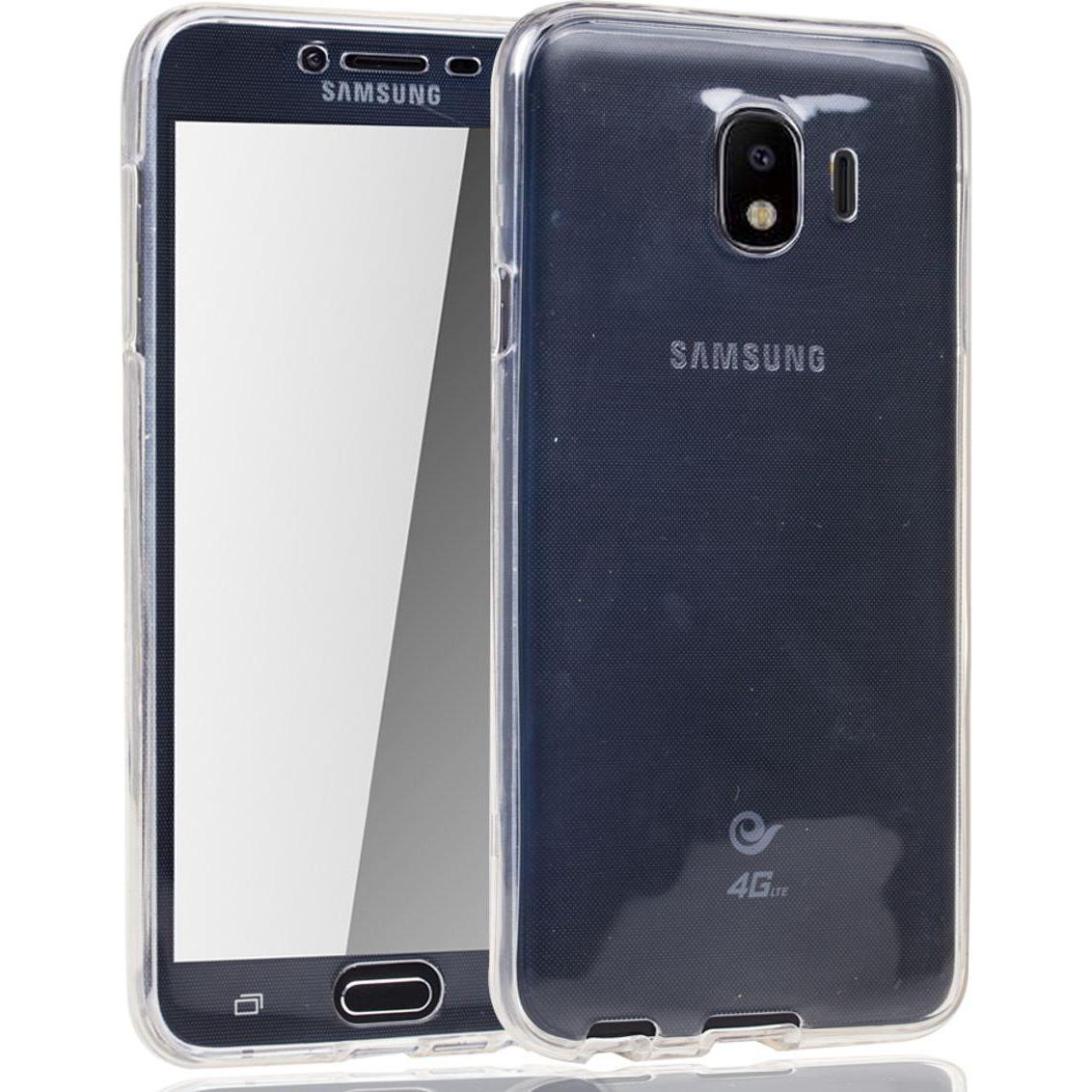 Thumbnail - König Design Handyhülle für Samsung Galaxy J4 Schutzcase Backcover Bumper Etuis Transparent (Samsung Galaxy J4), Smartph...