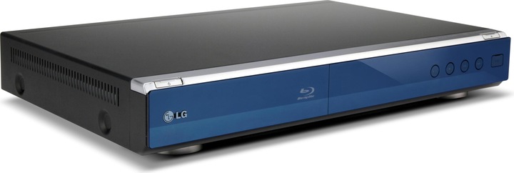 LG BD-390, lettore Blu-ray/DVD, DivX HD 1080p, DLNA, W-LAN