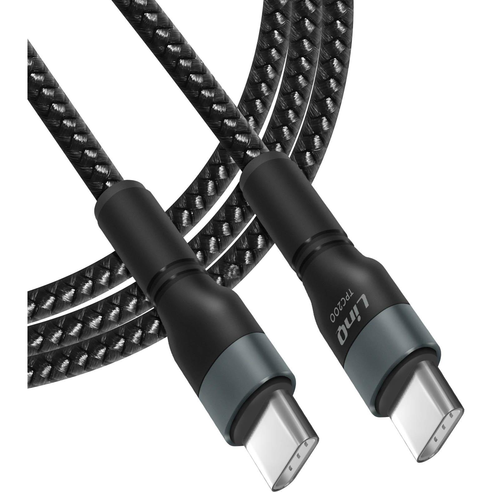 LinQ TPC200 Kabel (0.20 m, USB 3.2 Gen 1), USB Kabel
