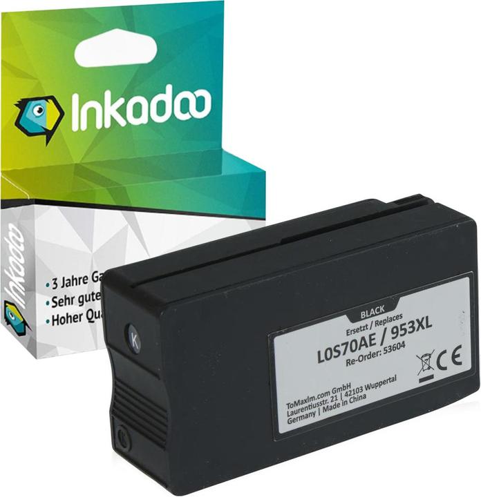 Actual product image Inkadoo Compatible ink for HP OfficeJet Pro 7740 WF (FC)