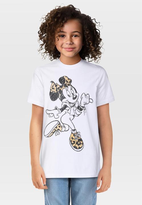 Produktbild Mister Tee MisterTee Minnie Mouse Leo Tee - 181965 (134, 140)
