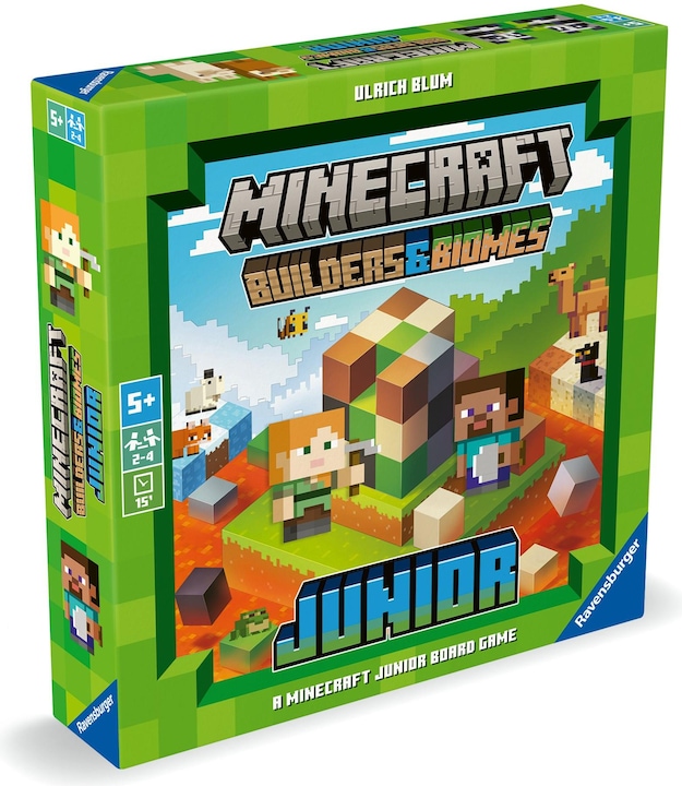 Productafbeelding Ravensburger - Minecraft Junior - (10824705)