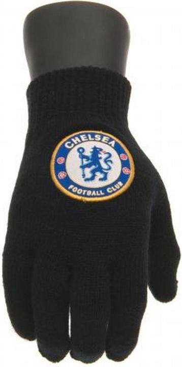 Produktbild Chelsea FC gestrickte Handschuhe (One Size)