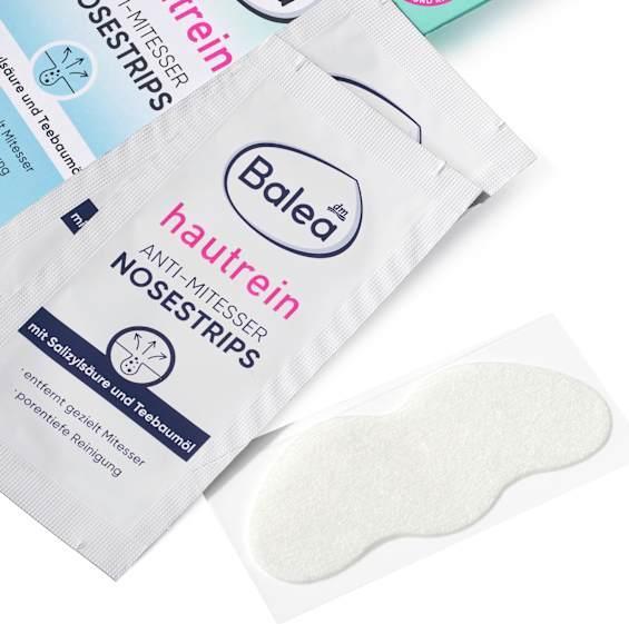 Actual product image dm Balea Anti-blackhead Nosestrips Skin Clean (Blackhead remover)