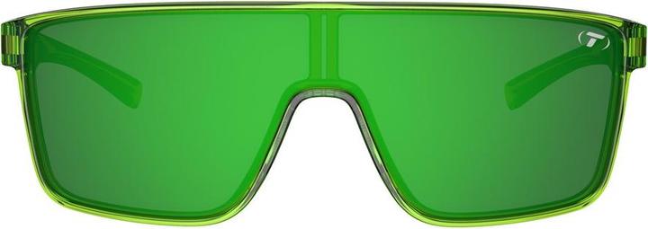Actual product image Tifosi Sanctum Hyperlime-Brille green Mirror Ar-Glas Xx % Lichtdurchlässigkeit Neon Lights Line (Neon Lights Line, Green Mirror Ar-Glass)