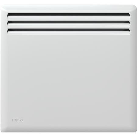 Nobo Concept Nobø Varmepanel Frontudslip NFK4N 250W 230-240V der medfølger tilhørende NCU-2Te ECO termostat, Heizkörper