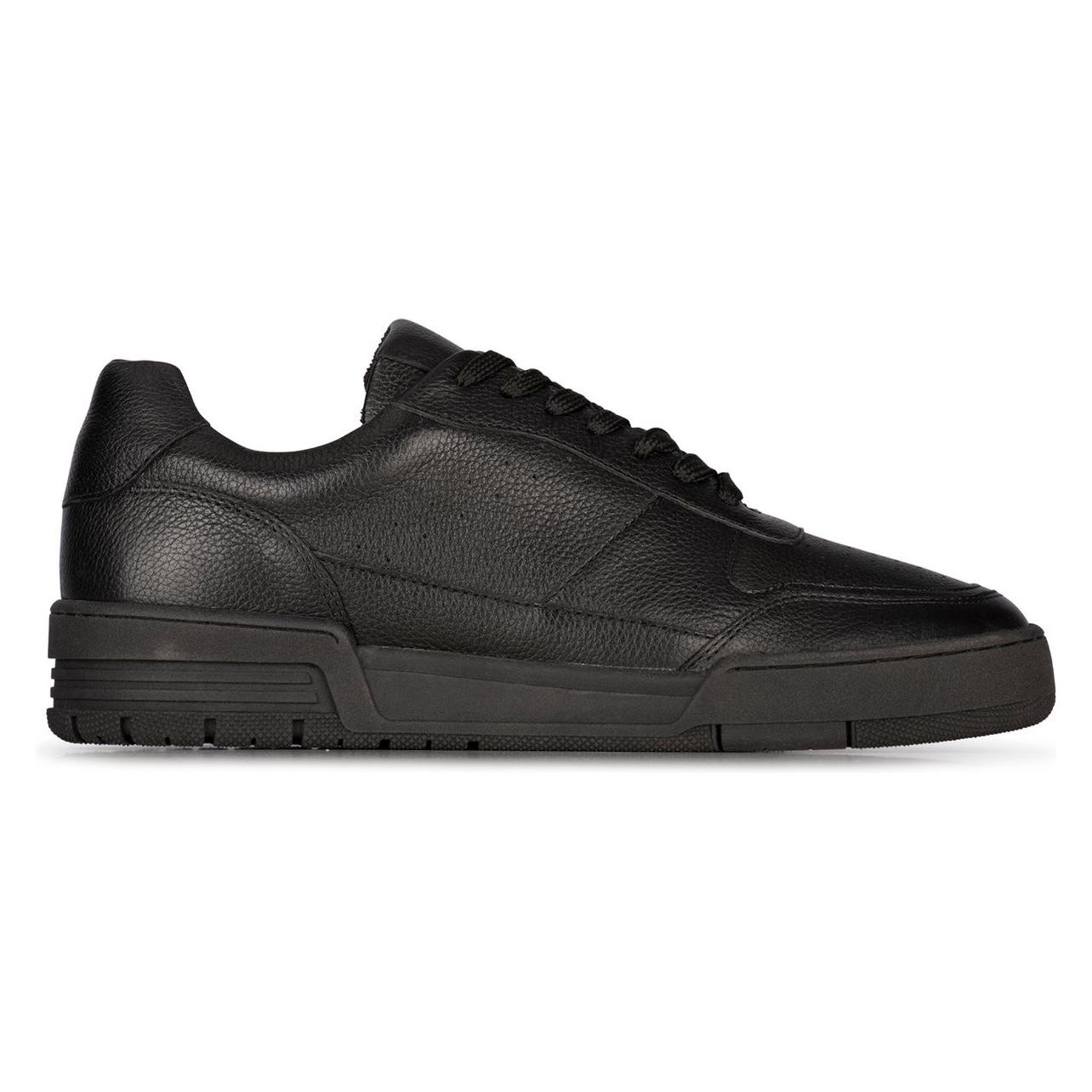 Poelman, Mannen, Sneakers, Kevin, Zwart, (43)