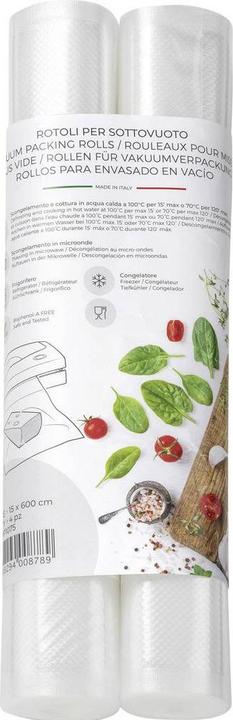 Actual product image Magic Vac Vacuum Rolls 15 Cmx6 Mt (4x)