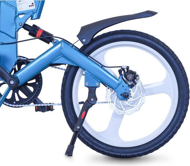 Actual product image Lexgo CF20 e Bike 20 inch 250W 36V 10Ah (50.80 cm)