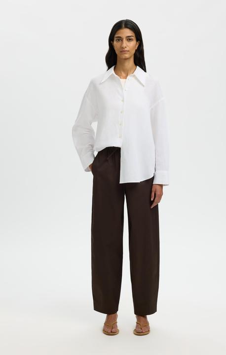 Immagine prodotto Selected Slfcleo Oversize Linen Blend Shirt Noos (36)