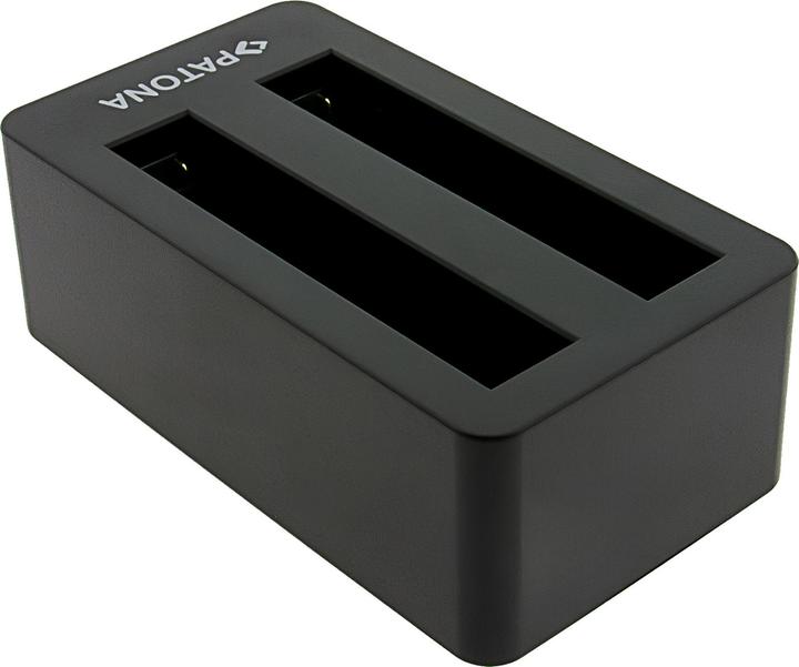 Immagine prodotto Patona Dual Ladegerät für Insta360 X5 CINSBAHA inkl. USB-C Kabel