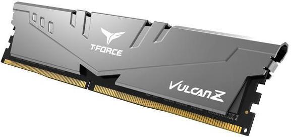 Actual product image Team Group T-FORCE VULCAN Z TLZGD48G3200HC16F01 Memory Module 8 GB 1 x 8 GB DDR4 3200 MHz (1 x 8GB, 3200 MHz, DDR4-RAM, DIMM)