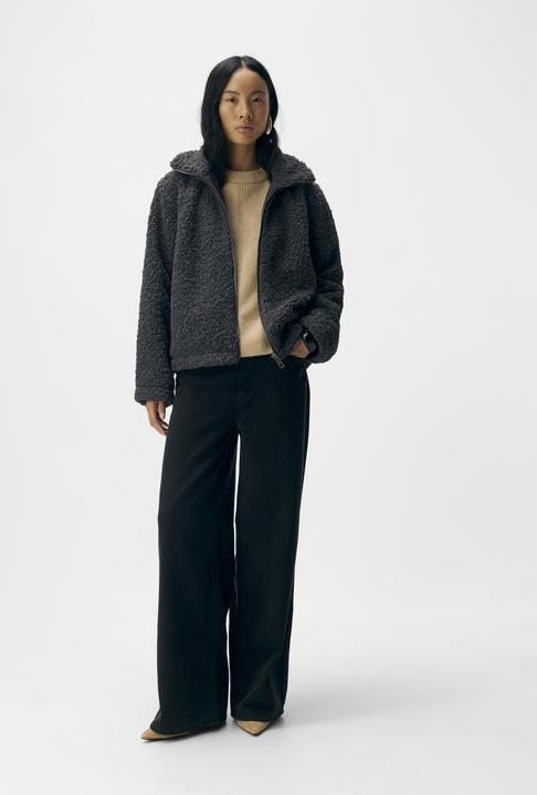 Produktbild Object Teddyfleece Jacke (42)