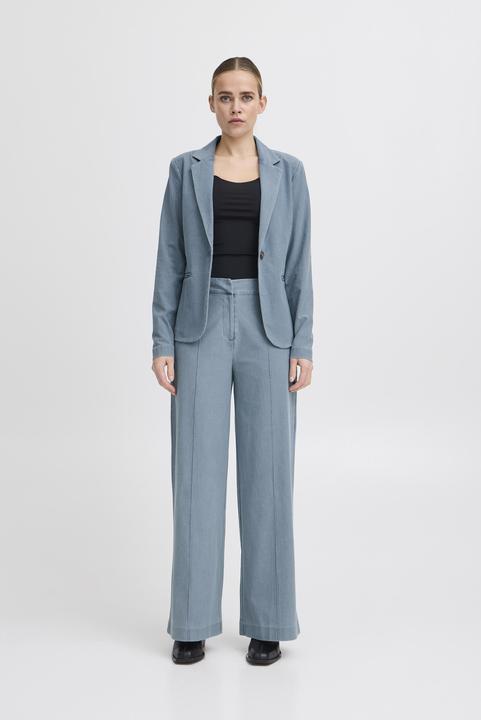 Actual product image Ichi Blazer Ihkate Bl Denim 20122944 204437 Light Blue Dames Maat - M (M)