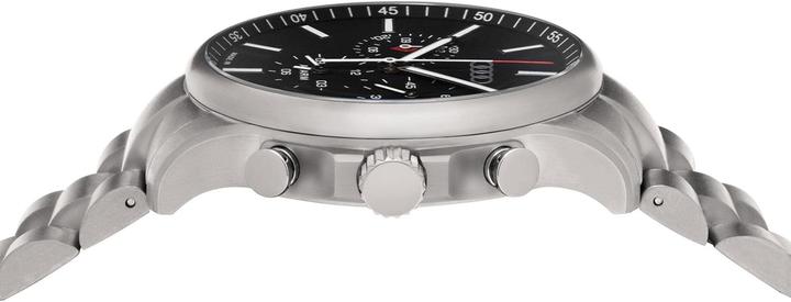 Actual product image Audi collection Chronograph with Luminous Hands, Date Display, and Alarm Function (Chronograph)