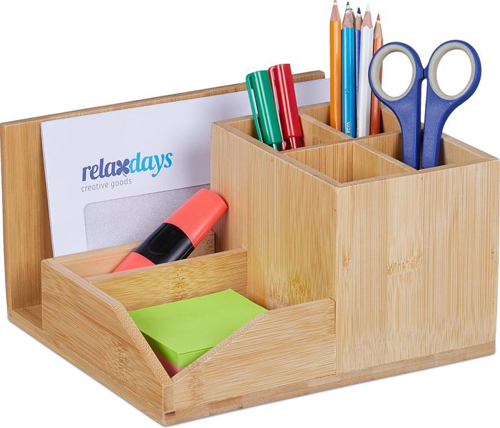 Image du produit Relaxdays Organiseur-de-bureau