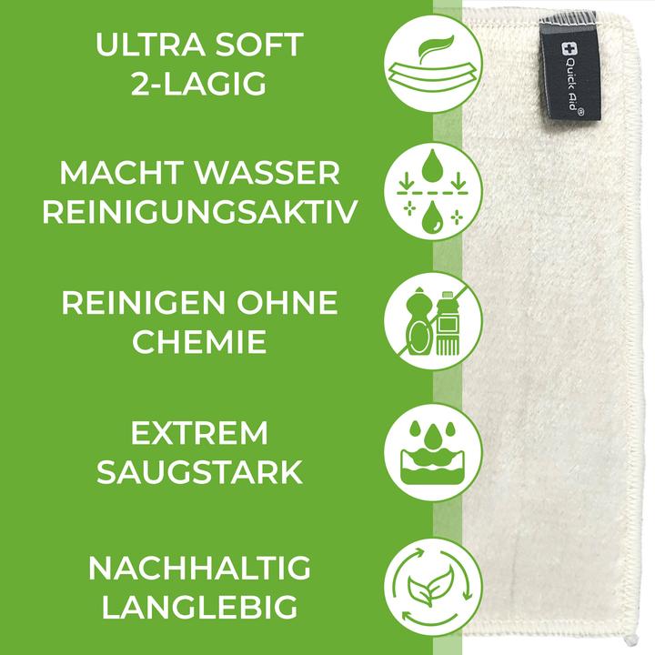 Produktbild Quick Aid Bambus-Reinigungstuch (1 Stk.)
