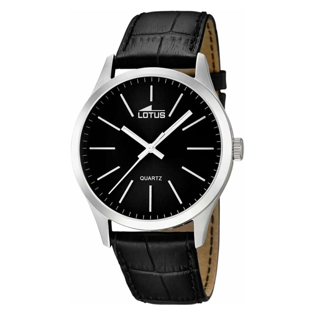 Lotus, Armbanduhr, 15961/3 Minimalist, Schwarz, (Analoguhr, 42 mm)