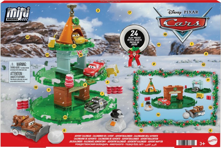 Mattel Minis
