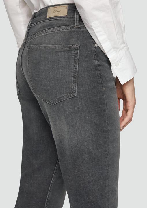 Actual product image S.Oliver Jeans-Hose Jeans Karolin / Regular Fit / Mid Rise / Straight Leg (W40/L30)