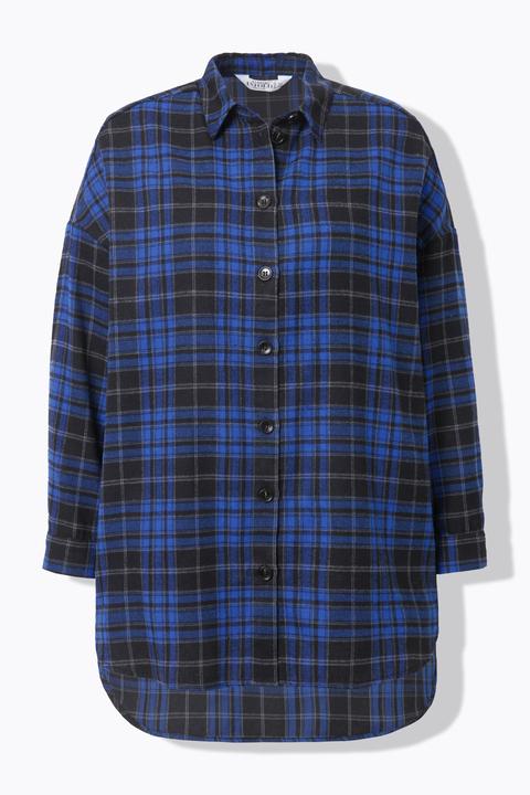 Actual product image Studio Untold Oversized Plaid Shirt (50, 52)