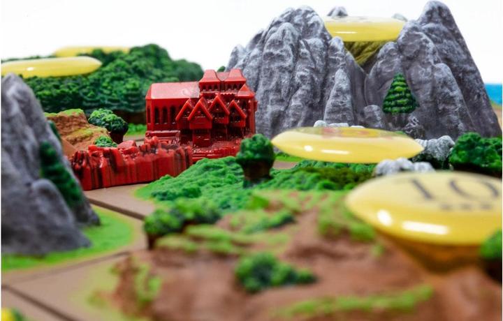 Productafbeelding Kosmos Catan - 3D Editie (Duits)