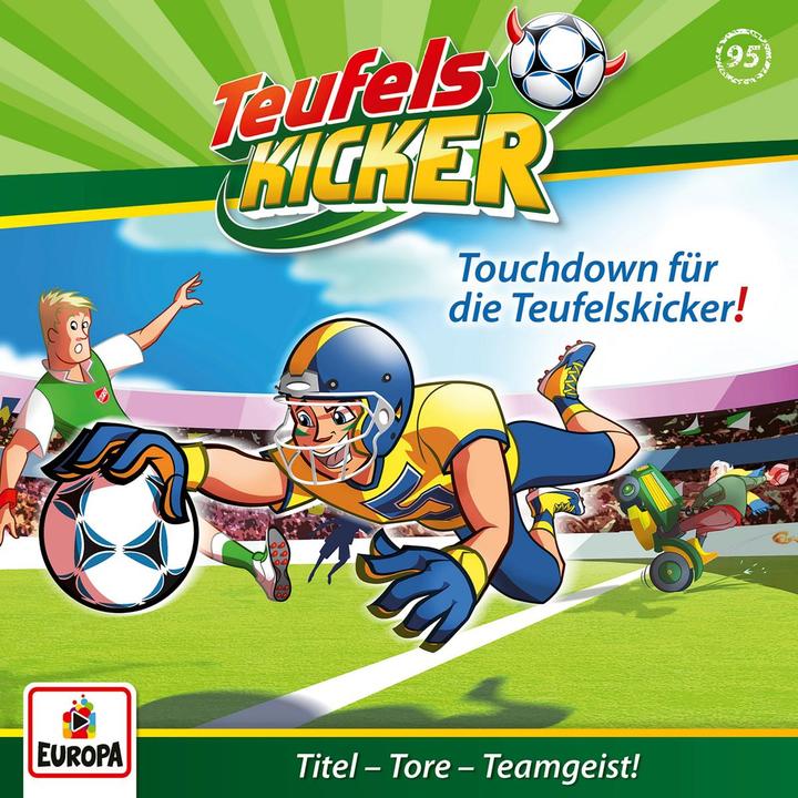 Produktbild Die Teufelskicker 95 - Touchdown für die Teufelskicker (Frauke Nahrgang, Deutsch)