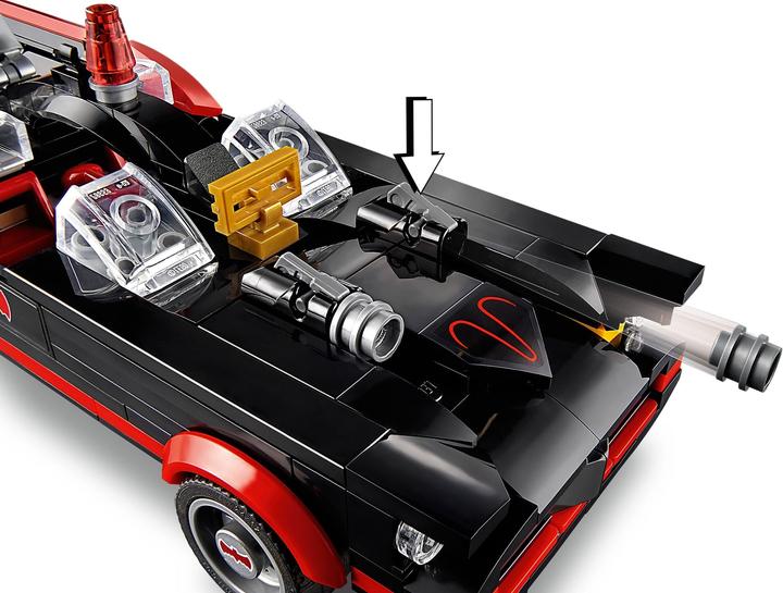 Produktbild LEGO Batmobile: Batman Classic (76188, LEGO DC)