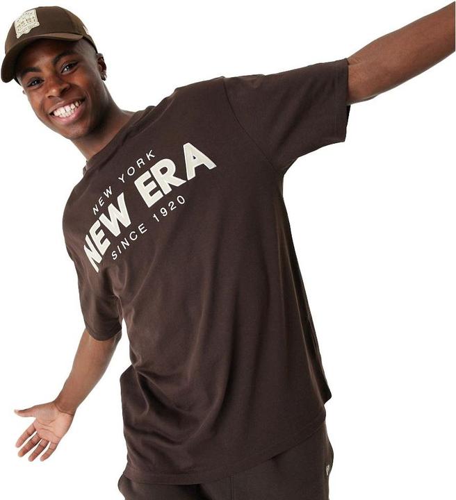 Immagine prodotto New Era Camicia oversize - BRAND LOGO marrone - M (M)