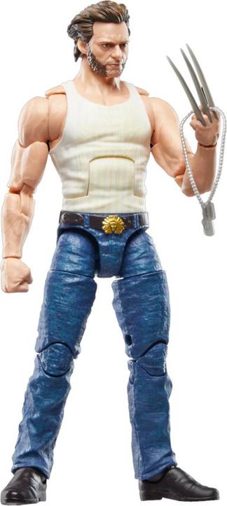 Actual product image Hasbro Deadpool Legacy Collection Marvel Legends Wolverine