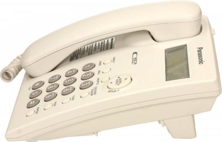 Produktbild Panasonic KX-TSC 11EXB - Telefon mit Schnur mit Rufnummernanzeige