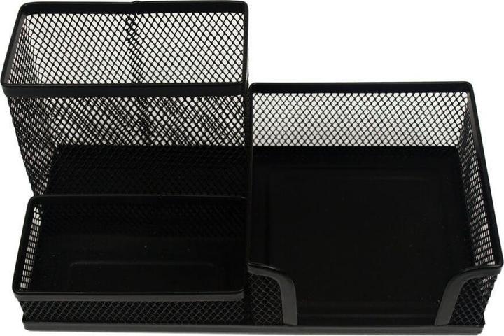 Produktbild Titanum Schwarzer Schreibtisch-Organizer aus Netzstoff
