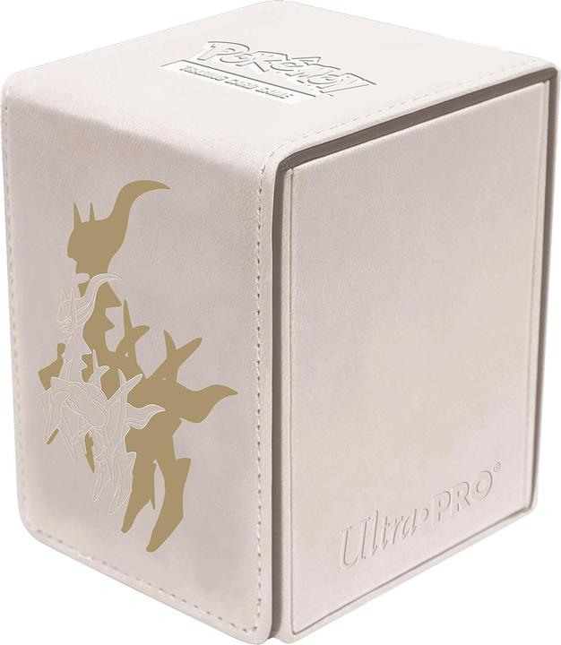 Actual product image Ultra Pro Pokémon Arceus Elite Series Alcove Flip Box