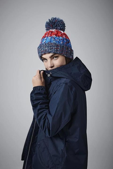 Image du produit Beechfield Bonnet à pompon (Taille unique)