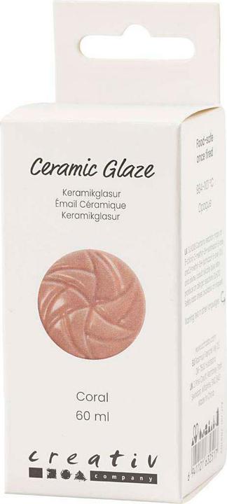 Actual product image Creativ Company Versiegelung 984 - 1101 °C, 60 ml, Coral